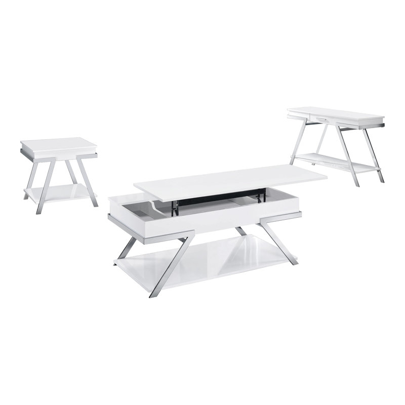 Ensemble de tables basses 3 pièces Ciana