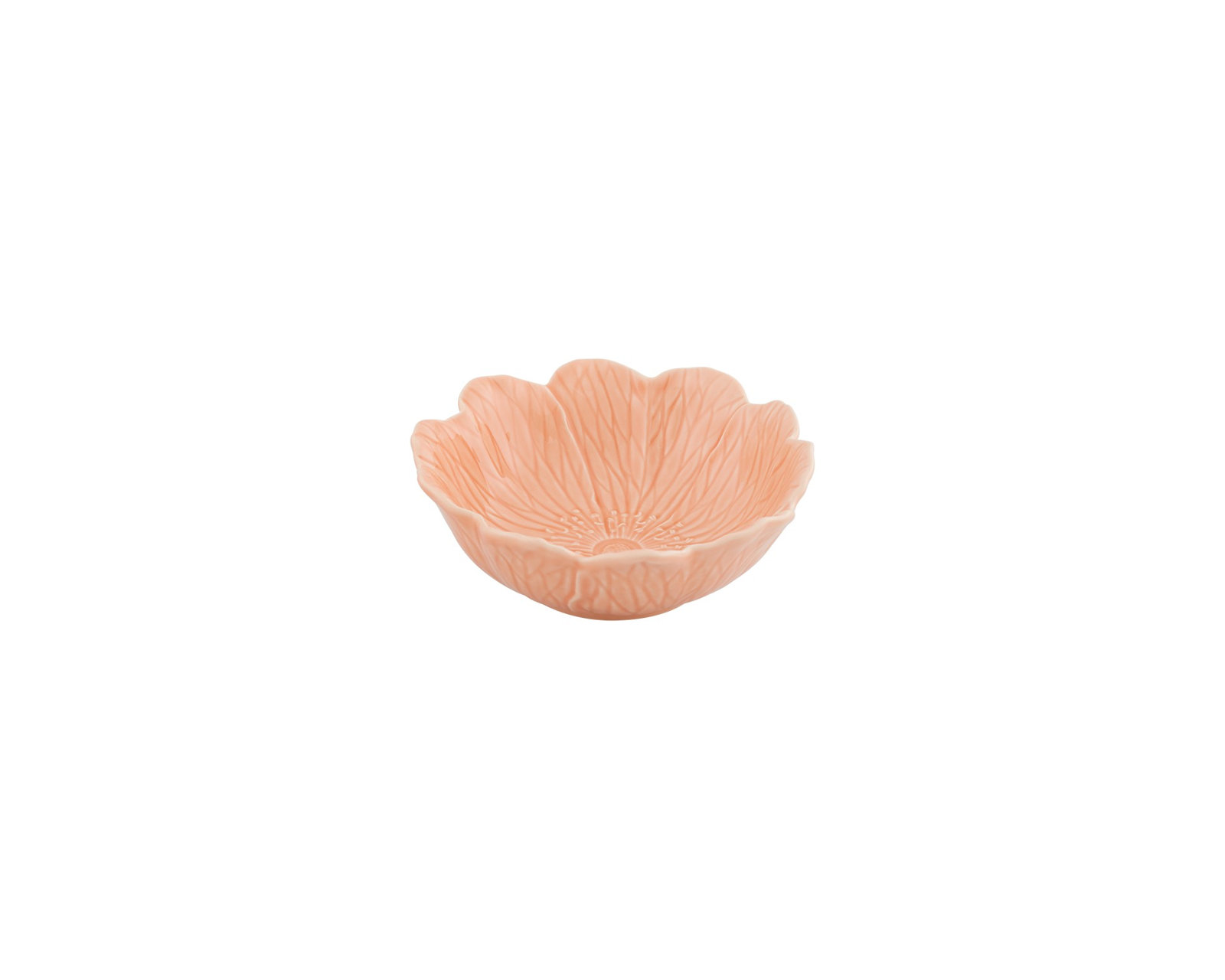 Flora Earthenware Cereal Bowl, Pink