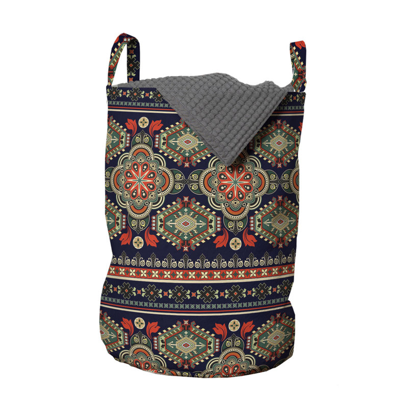 Fabric Laundry Bag with Handles