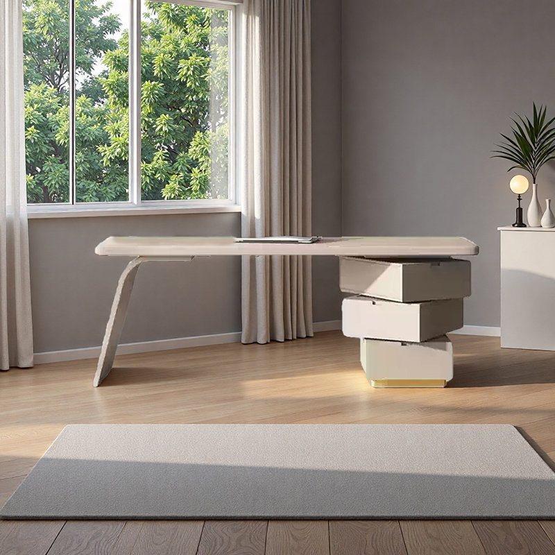 Bureau ergonomique pour les jambes, H 29,53 po x l 70,87 po x P 27,56 po