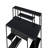 All Purpose Black Finish Writing Desk-1526768483