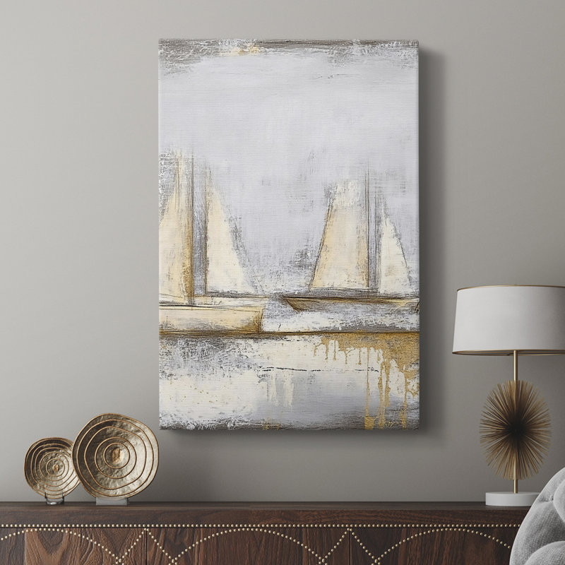 NAUTICAL Series CLXIX - Cavas de galerie sur mesure, H 12 po x l 8 po