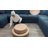 Round Drum Coffee Table with Storage-393056295-389920643