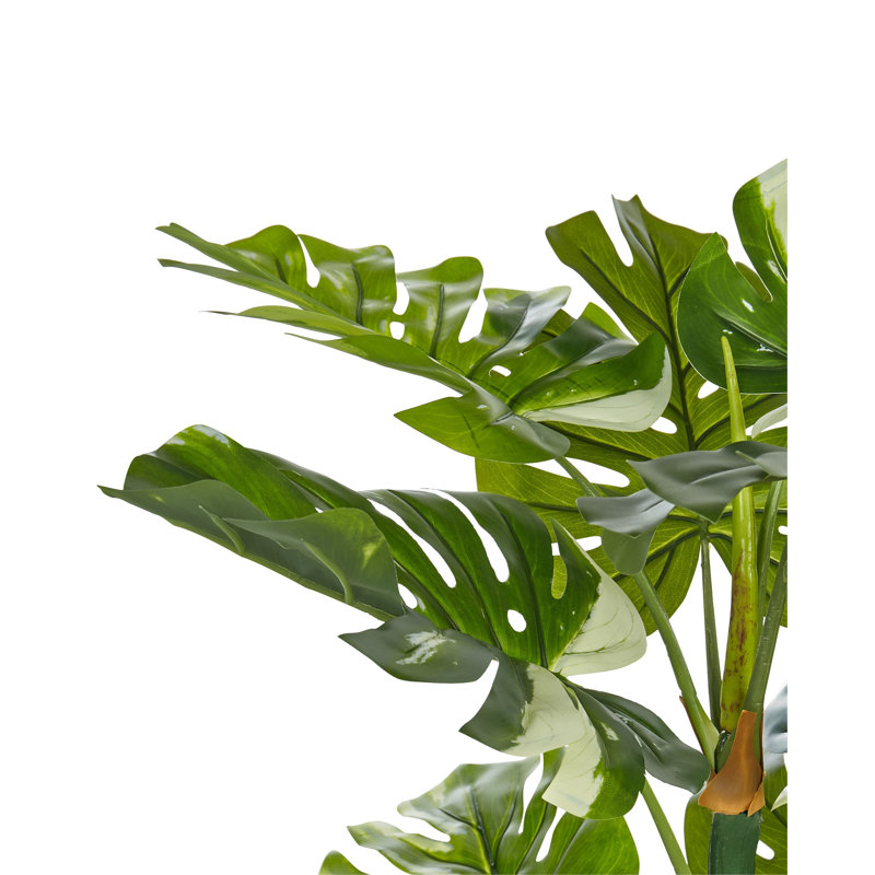 135cm Faux Monstera Deliciosa Tree in Planter