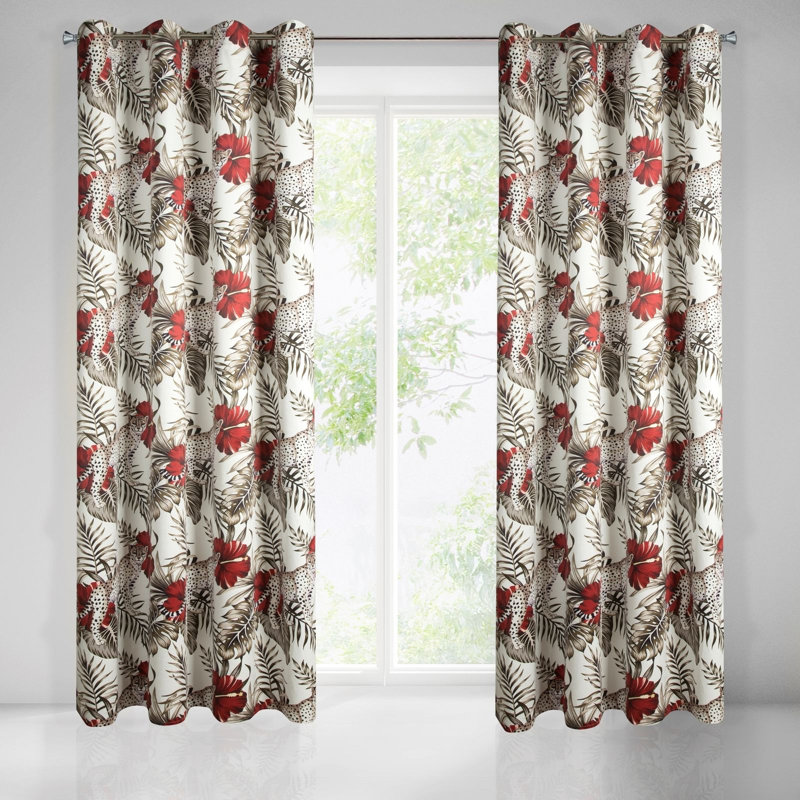 Salladasburg Blackout Curtains Single Panel