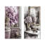 Bath Haven en tons de mauve et gris I - ensemble d'art mural de salle de bain 2 pièces-1218874321-1218874326-1218874327