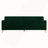 Luxury Emerald Green Velvet Sofa With Gold Accents-Modern 3-Seat Couch With Plush Cushions