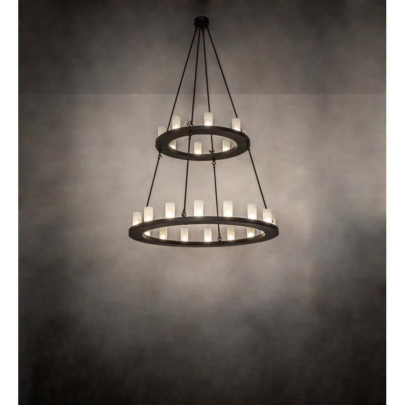 24 - Light Chandelier