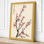 Moonlit Cherry Blossom Japandi - Wrapped Canvas-4437730-4437734
