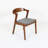Mayers 17.83'' H Linen Upholstered Side Chair