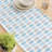 Rectangular Cotton Twill Table Runner