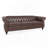 Deaneen 83.85'' Faux Leather Sofa-1017089782