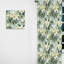 Bamboo Whispers - motif tropical I - Rideau floral - Rideau floral obscurcissant - 1 panneau-107597721
