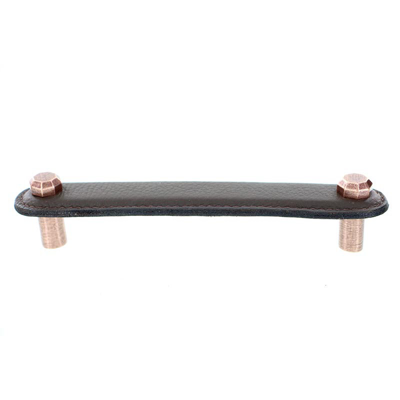 Archimedes Bar / Handle Pull, 5, Antique Copper