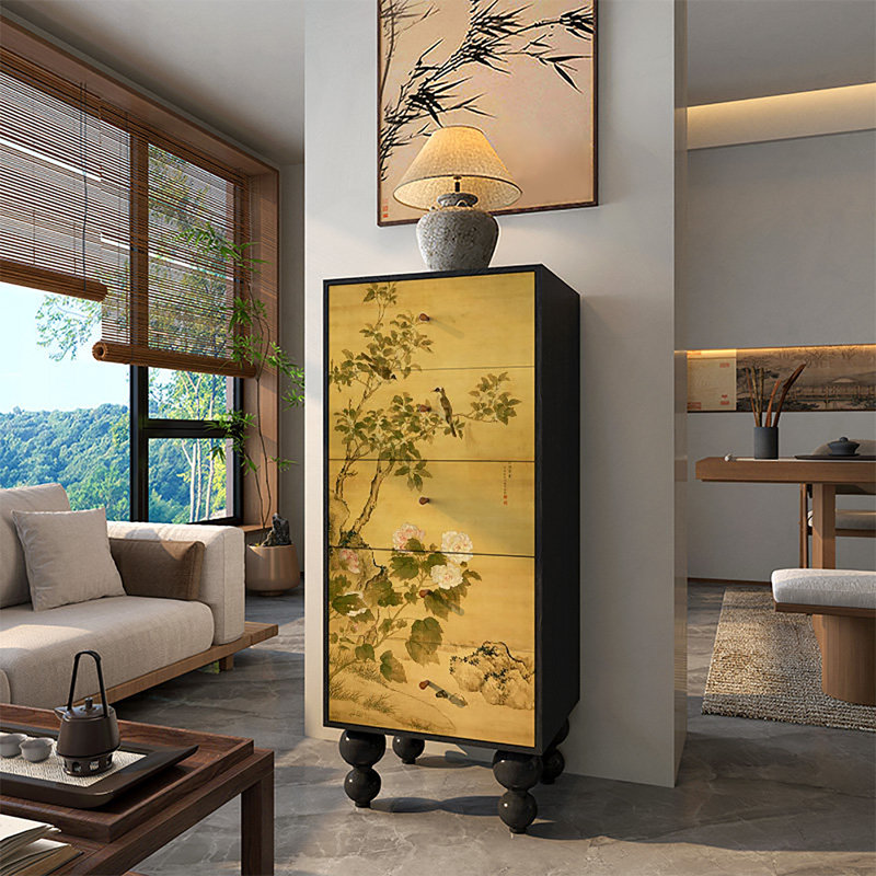 Armoire décorative rétro haut de gamme simple