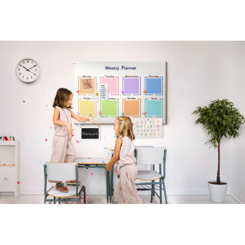 Marianella Cork Corkboard / Bulletin Board, 31.4" H x 47.2" W