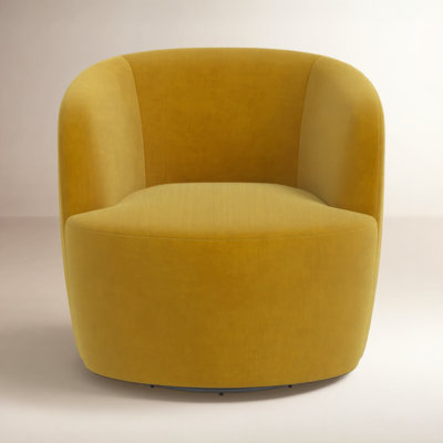 Mina Swivel Barrel Chair