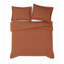 Brooklyn Loom Solid 100% Linen 3-Piece Comforter Set-101462465-101462464