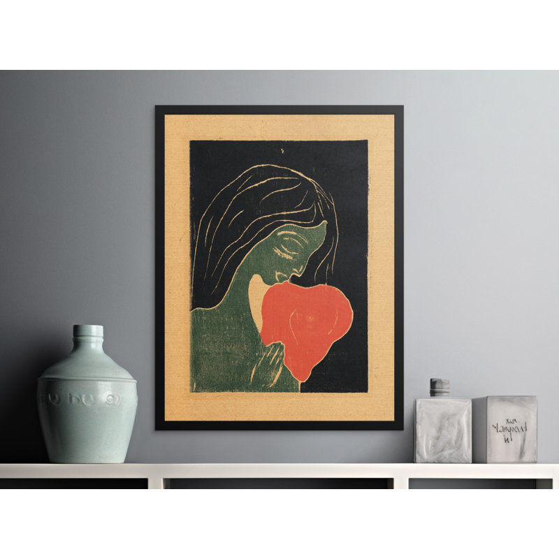 Ceryss Single Picture Frame Print, 25.4 cm H x 20.32 cm W