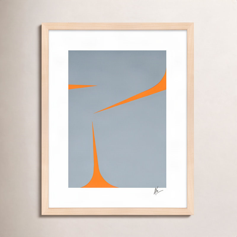 Clouds 1 Print by Lee Lessem, Beige, 20" W x 25" H
