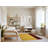Machine Washable Horizontal Stripes Brown Area Rug-36063122