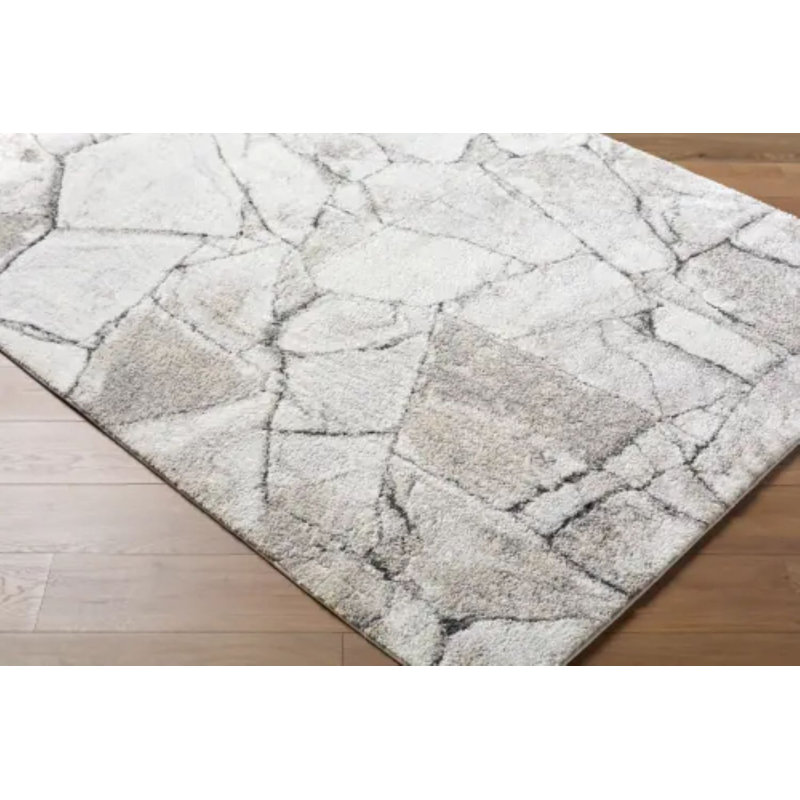 Terrico Machine Woven Rug, Rectangle 5'3" x 7'