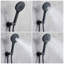 Système de douche complet avec valve brute-70546620