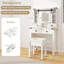 Dressing Table with Mirror
