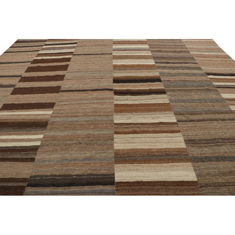 Kilim & Flat Weave One-of-a-Kind 13'2X23'7 Area Rug