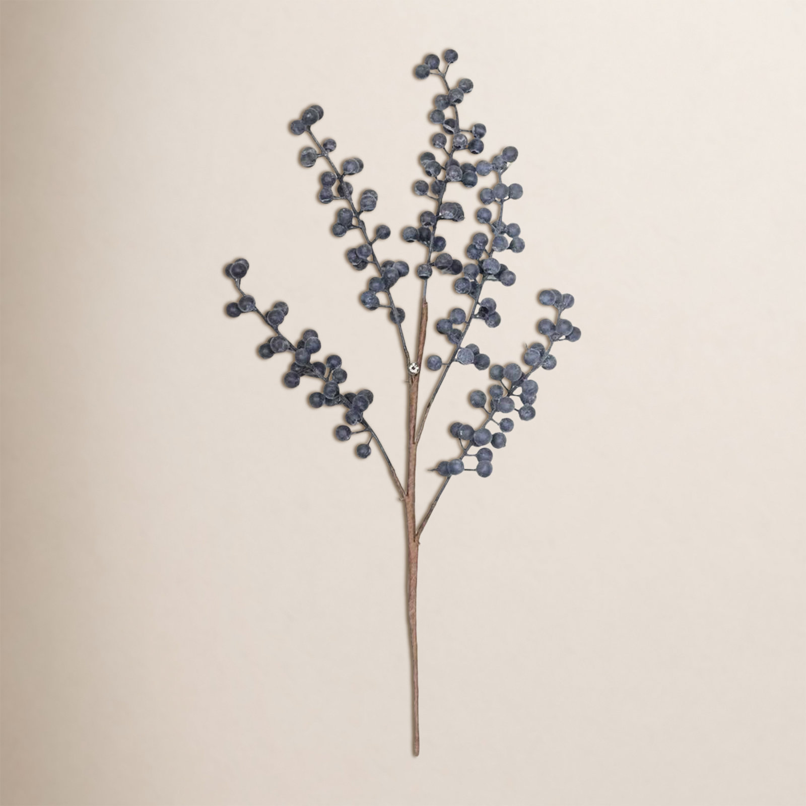 Berry Floral Stems, Blue