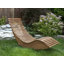 Umera 180cm Long Acacia Single Chaise