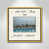 Gold Floater Framed Canvas