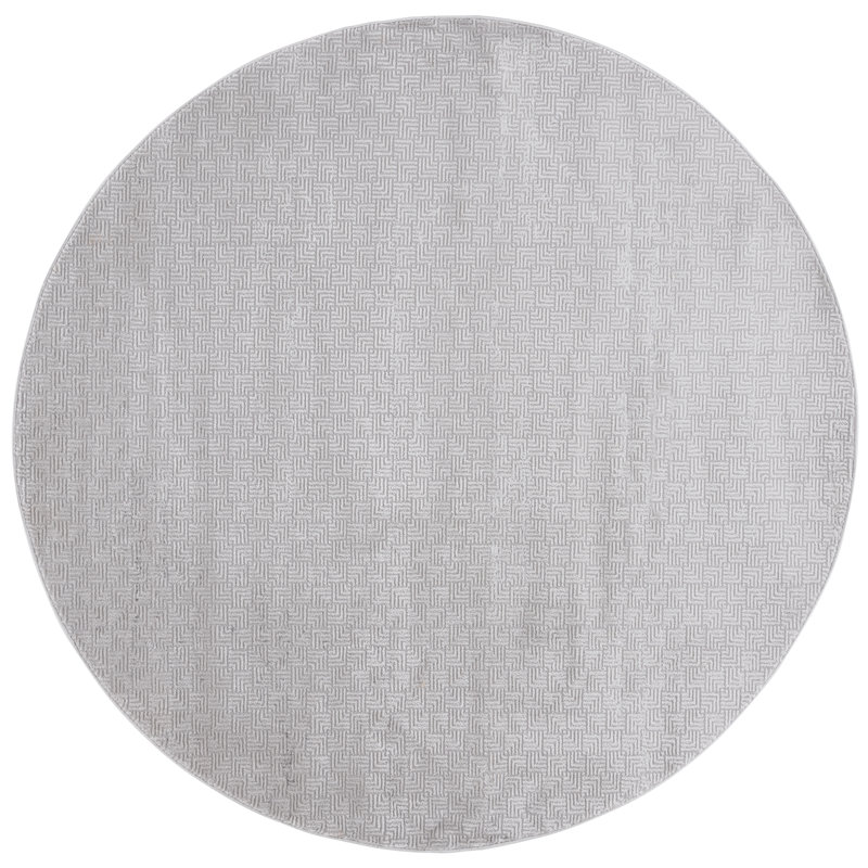 Penhall Performance Geometric Rug, Round 6'7"