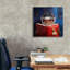 «Game Plan No. 2» par Lucia Heffernan, art mural sur toile-1318300593