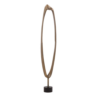 Stanfield Sculpture Antique Brass Large