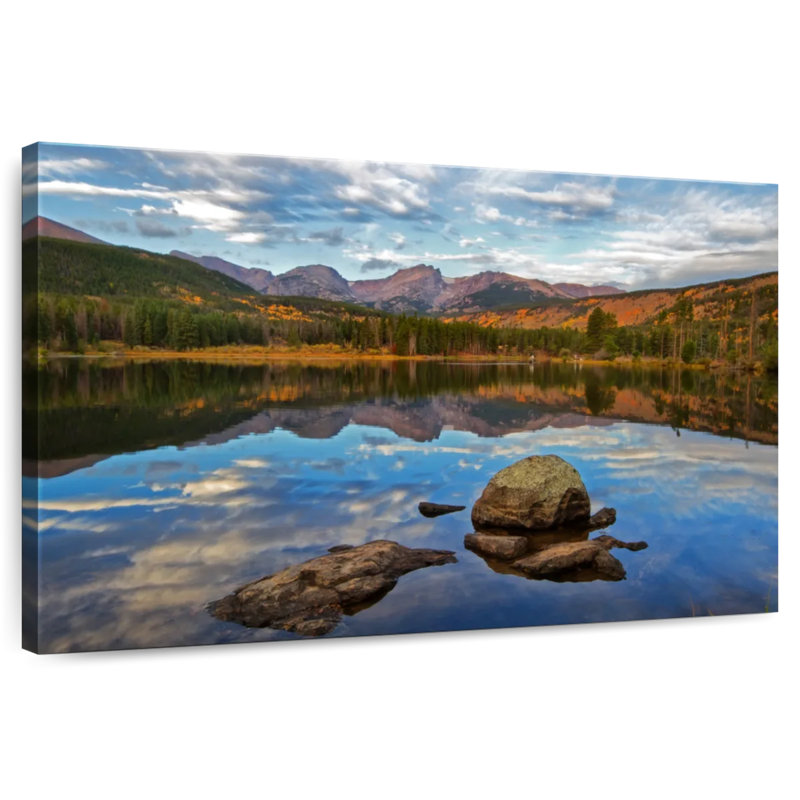 Alvord Sprague Lake, H 32 po x l 48 po