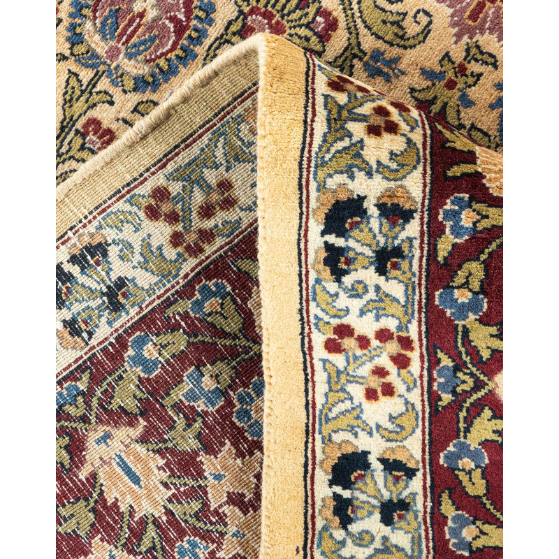 Classic One-of-a-Kind 6'1" X 8'9" Hand Knotted Area Rug