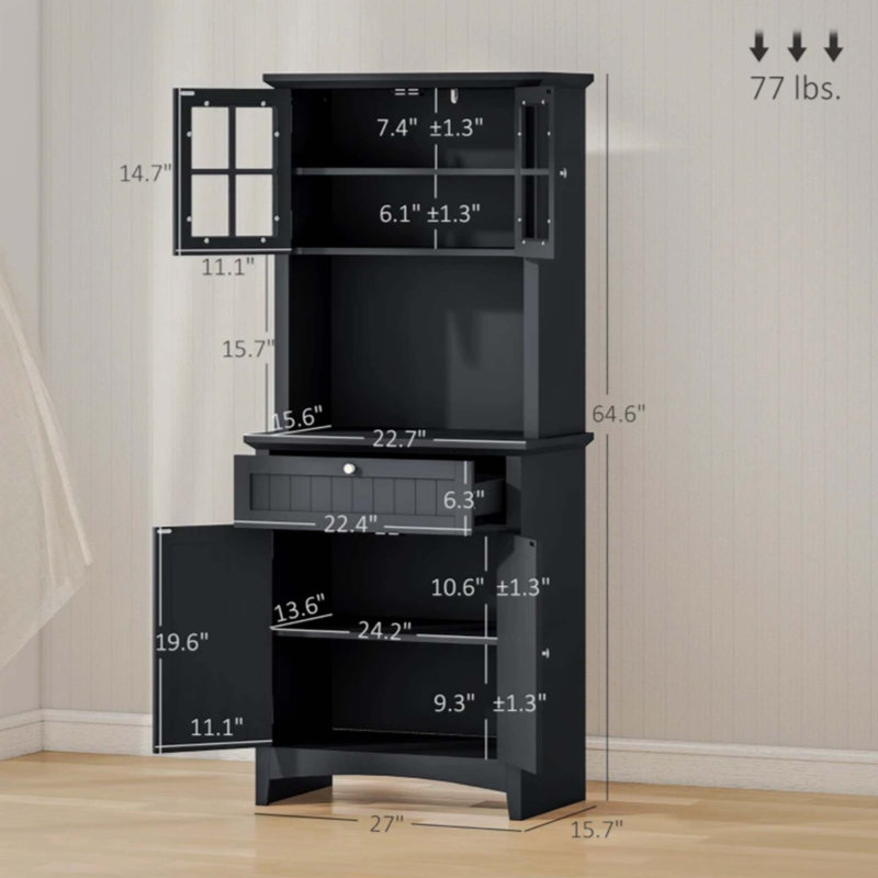 Armoire de rangement pour la maison, garde-manger de cuisine