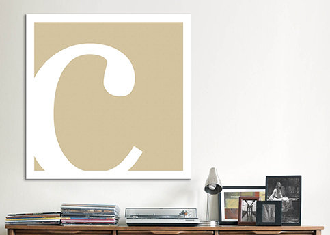 5by5collective - Wrapped Canvas Gallery-Wrapped Canvas Giclée, 12" H x 12" W x 0.75" D, c