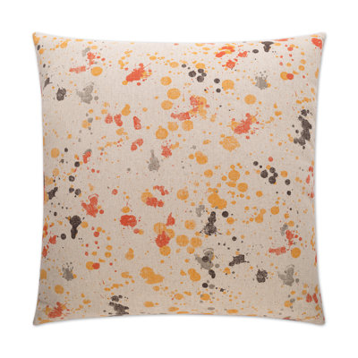 Dropcloth Abstract Throw Pillow
