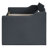 Grey Daybed With Trundle And Bin - Solid Stylish Three Storage Drawers Stable Chic-509563349