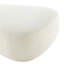 Repose-pieds triangulaire rembourré Adna-90695377
