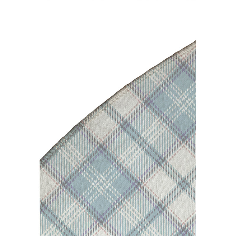 Tapis d'extérieur antidérapant Diamond, Rond 5 pi