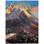 Le camp de base de l'Everest | Peinture à l'huile sur toile