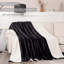 Jeté réversible en molleton Sherpa Plush - Couverture douce et chaude pour lit et canapé-119965732-119965726