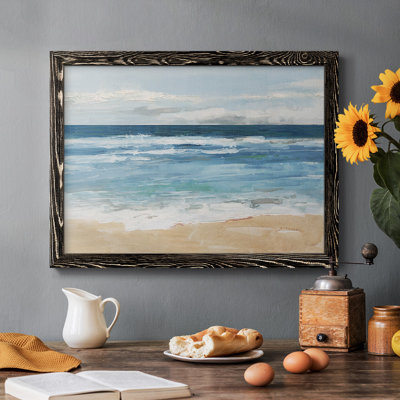 Ocean Waves II, reproduction d'art sur toile