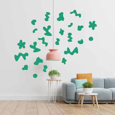 3896 Abstract Wall Decal