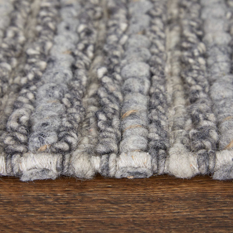 Herrick Modern Solid Area Rug, Rectangle 2' x 3'