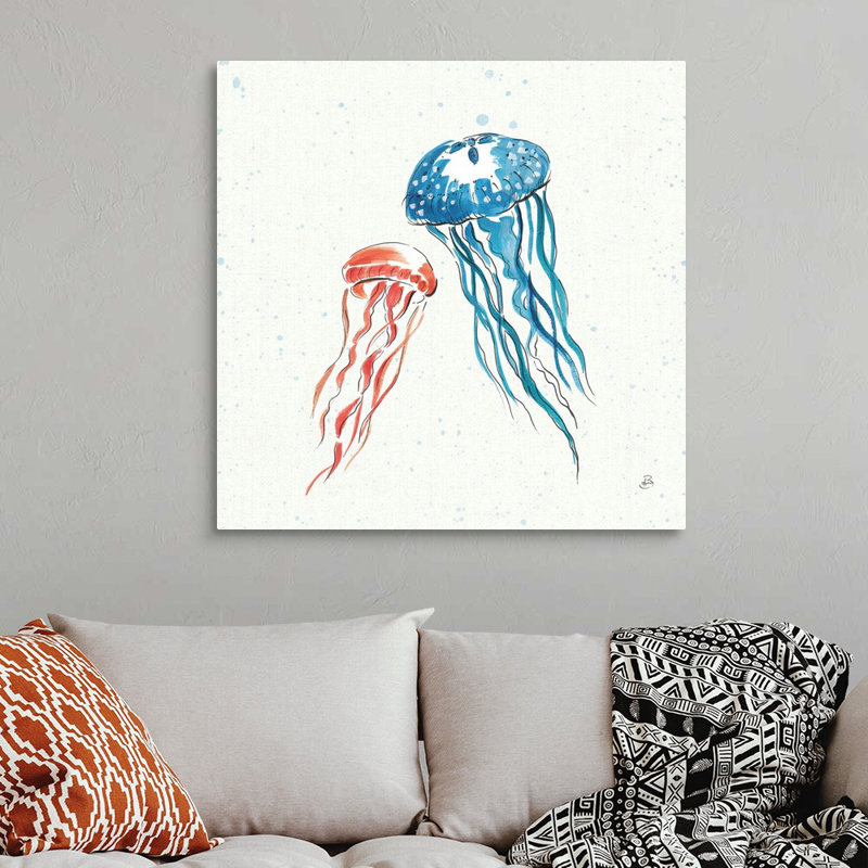" Maritime VI " Painting, 36" H x 36" W x 1" D, Wrapped Canvas