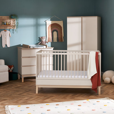 3-tlg. Babyzimmer-Set Astrid